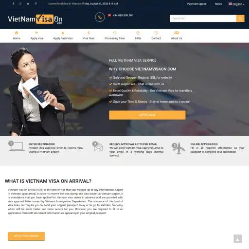 vietnamvisaon