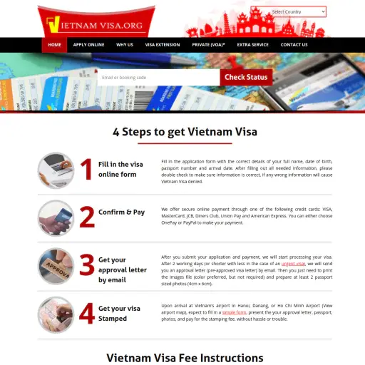 Vietnamvisa