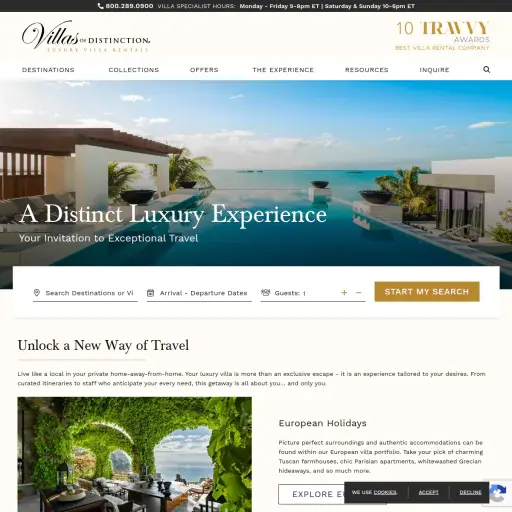 Villas of Distinction