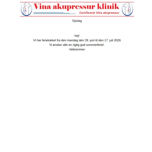 Vina Akupressur
