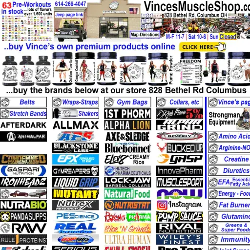 Vincesmuscleshop