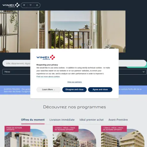 vinci-immobilier.com