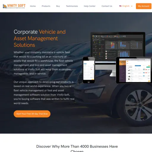 vinitysoft.com