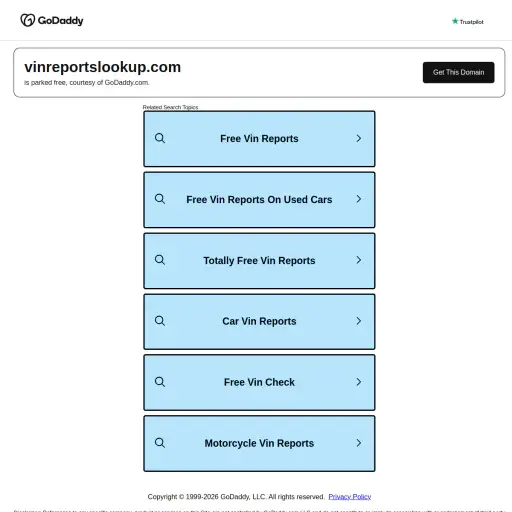 Vinreportslookup