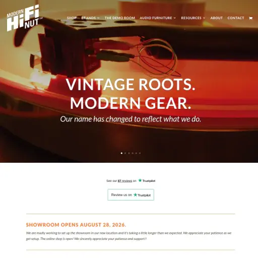 Vintage HiFi Nut