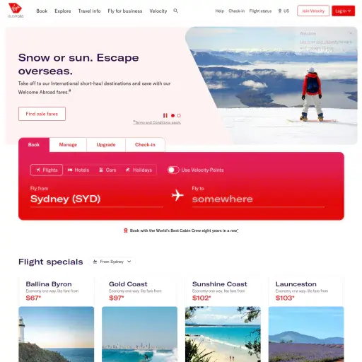 Virgin Australia