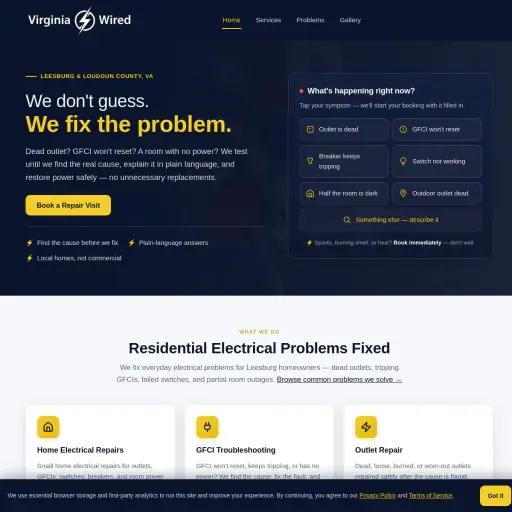 Virginia Wired Electricians