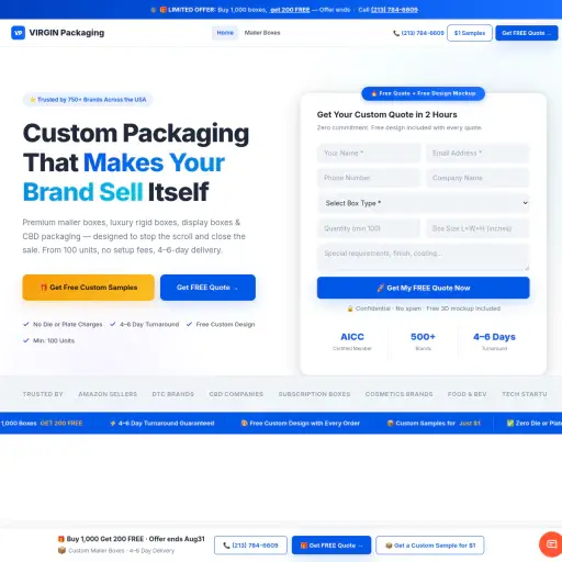 Virgin Packaging LLC