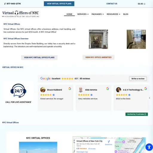 virtualofficesnyc.com
