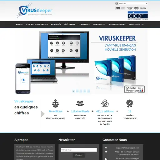 viruskeeper.com