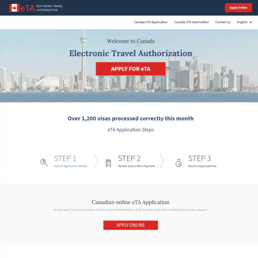 Visacanada Eta