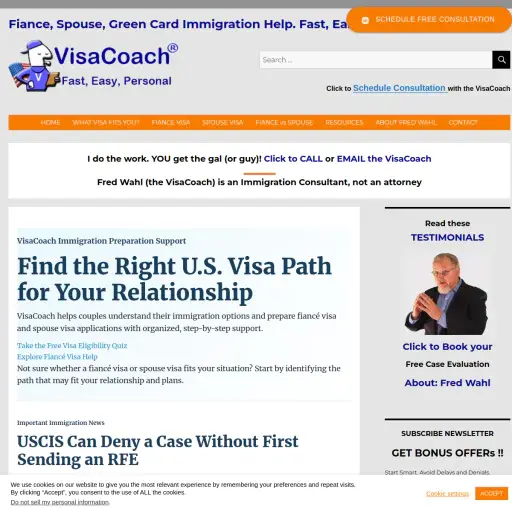 visacoach.com