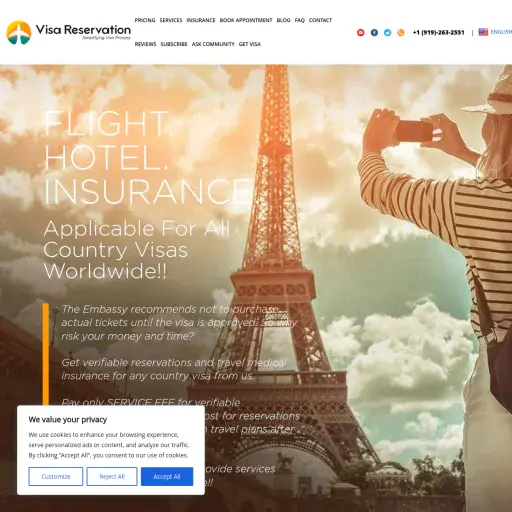 Visa Reservation