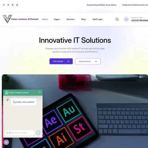 Visioninstituteconsult
