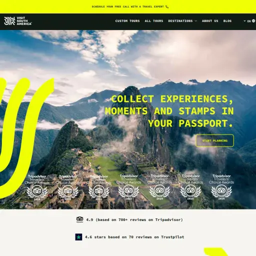 Visit South America