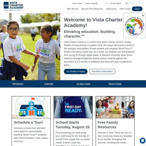 Vista Charter Academy