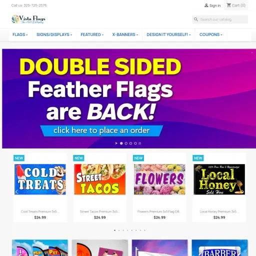 Vista Flags