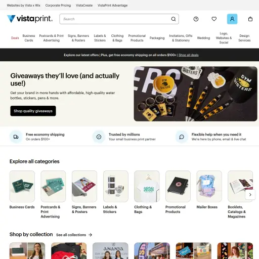 VistaPrint USA