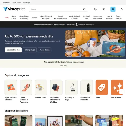 Vistaprint