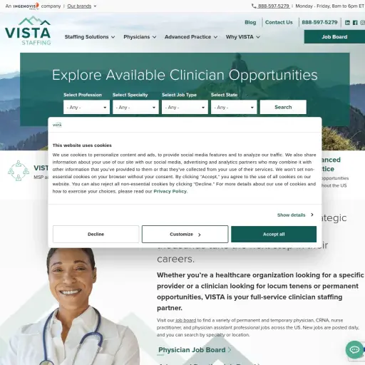 VISTA Staffing Solutions