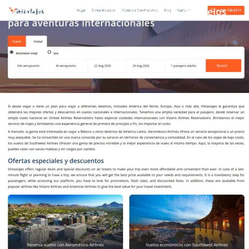 Vistaviajes