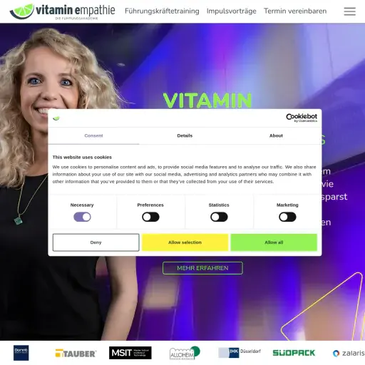 Vitamin Empathie - Die Führungsakademie