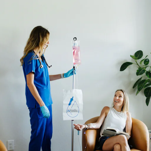 Vitamin IV Drip London