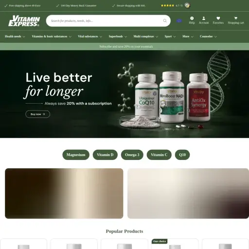 Vitamin Express