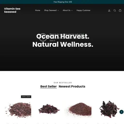 VitaminSea Seaweed