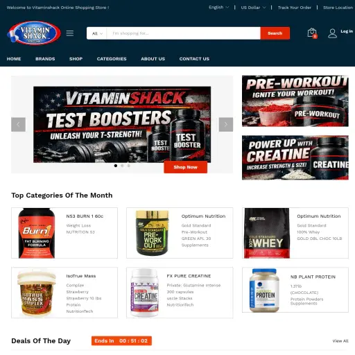 vitaminshack.com