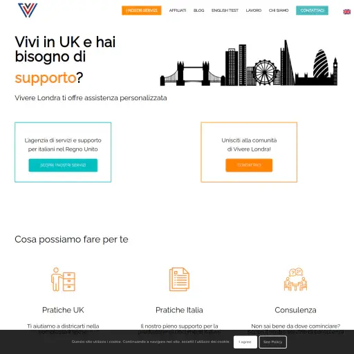 Vivere Londra