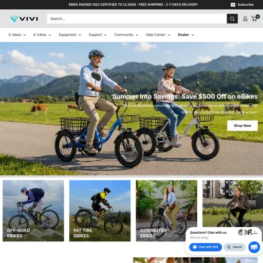 Vivi Electric Bike
