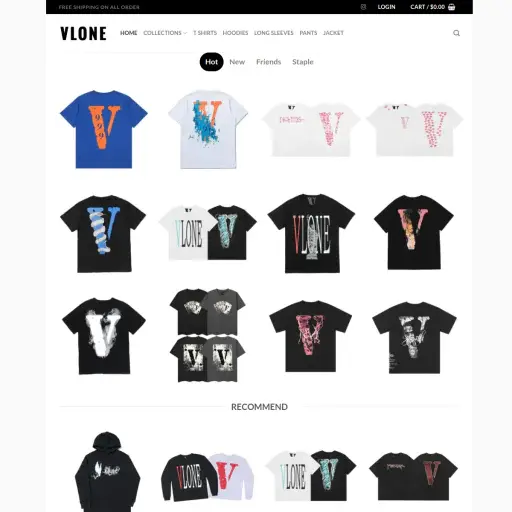 Vloneblack