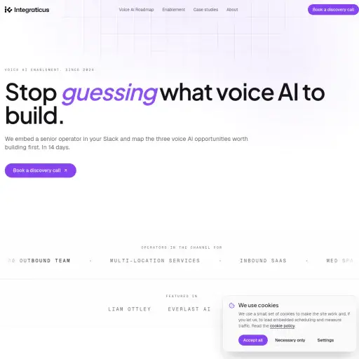 Voice AI Bootcamp