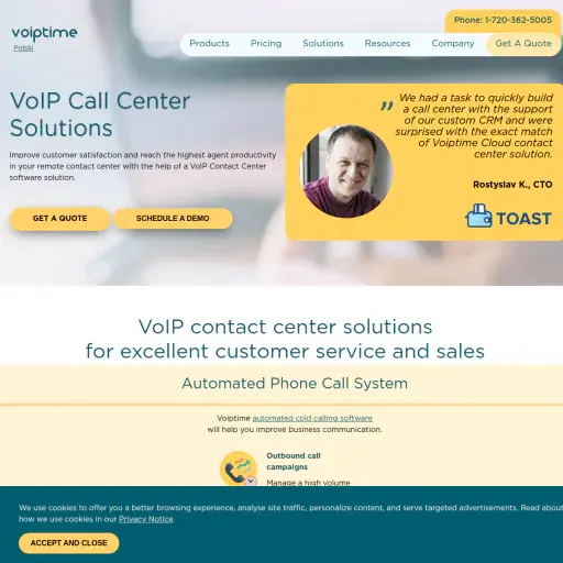 Voiptime Cloud