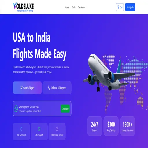 Voldeluxe Travels LLC