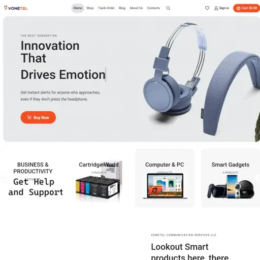 VONETEL COMMUNICATION SERVICES