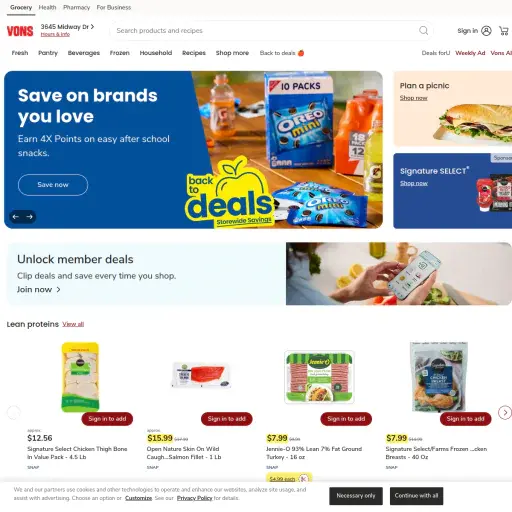 Vons