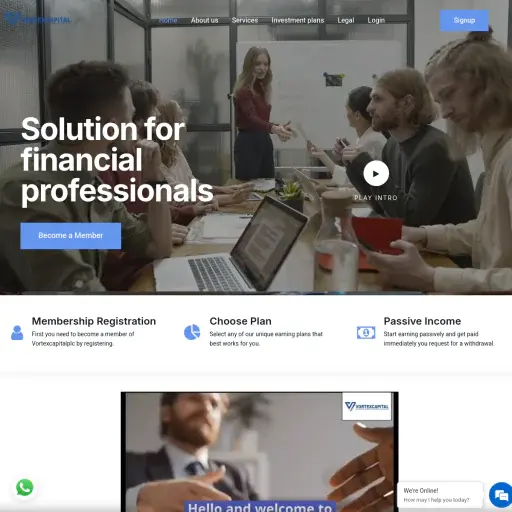 Vortexcapitalplc