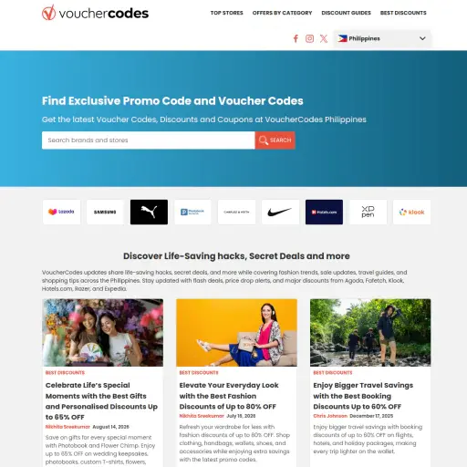 vouchercodes ph
