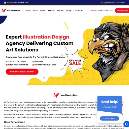 Vox Illustration