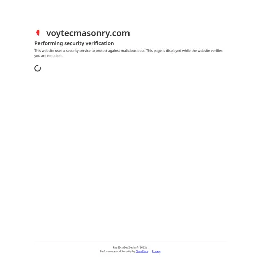 Voytec Inc. Masonry Contractors Chicago