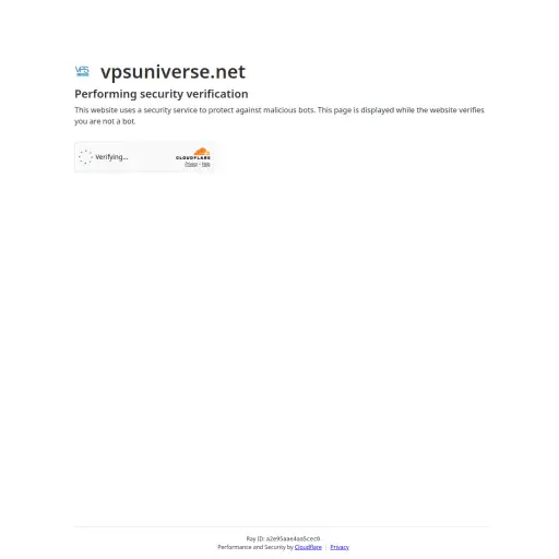 VPSuniverse