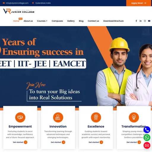 VR JUNIOR COLLEGE
