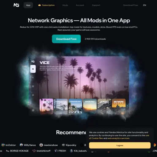 vrp.network
