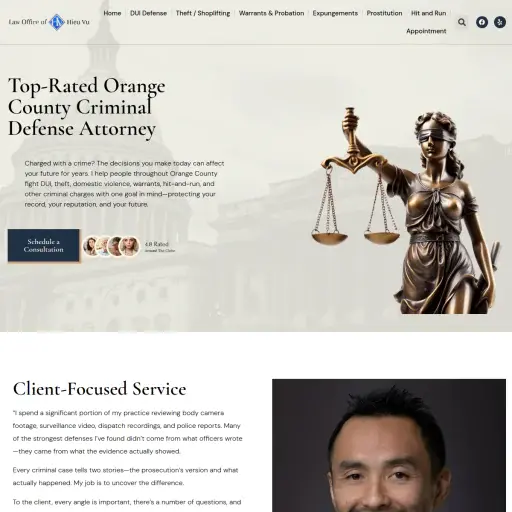 Law off of Hieu Vu