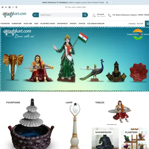 waahkart.com