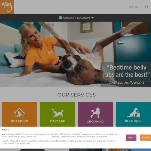 Wag Hotels: Redefining pet boarding and kenneling