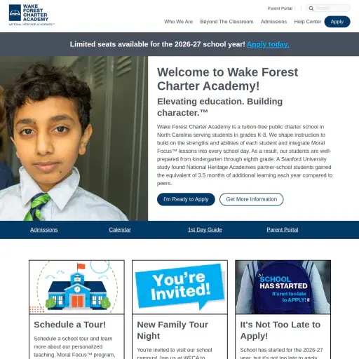Wake Forest Charter Academy
