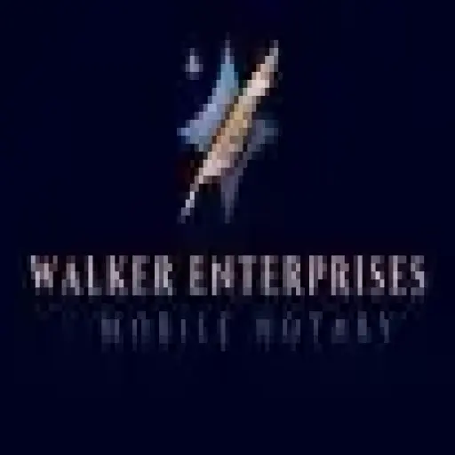 Walker Enterprises - Mobile Notary
